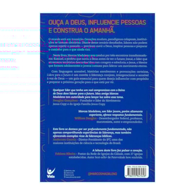 Segunda imagem do produto Lidere Para o Futuro | Marcos Madaleno