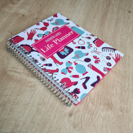 Segunda imagem do produto Life Planner: Vida e Finanças | Patrícia Lages | Capa Dura Espiral Estilo