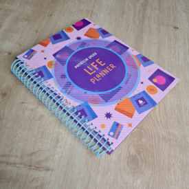 Segunda imagem do produto Life Planner: Vida e Finanças | Patrícia Lages | Capa Dura Espiral Organização