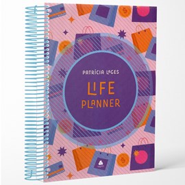 Life Planner: Vida e Finanças | Patrícia Lages | Capa Dura Espiral Organização