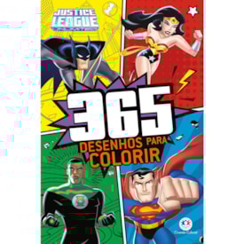 Liga da Justiça 365 Desenhos para Colorir