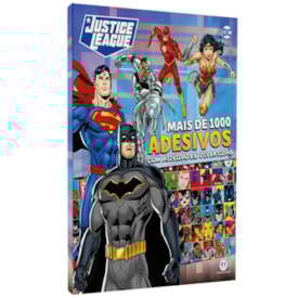 Liga da Justiça | Mais de 1000 Adesivos
