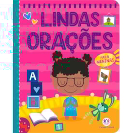 Lindas Orações para Meninas | Capa Almofadada