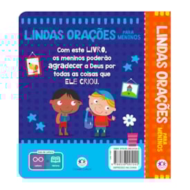 Segunda imagem do produto Lindas Orações | Para Meninos | Ciranda Cultural