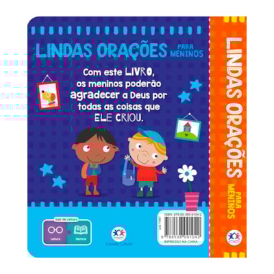 Segunda imagem do produto Lindas Orações | Para Meninos | Ciranda Cultural