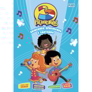 Livrão 3 Palavrinhas | 5 a 8 Anos