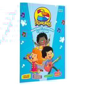 Livrão 3 Palavrinhas | Brincando, Aprendendo e Cantando