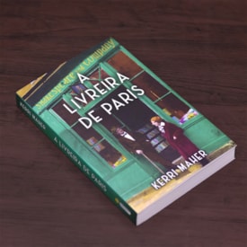 Segunda imagem do produto Livreira de Paris | 
                                Kerri Maher