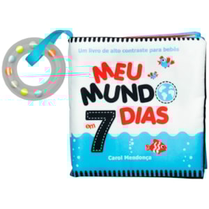 Livrinho de Pano | Meu Mundo em 7 Dias | Caroline Mendonça