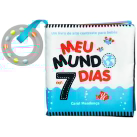 Livrinho de Pano | Meu Mundo em 7 Dias | Caroline Mendonça