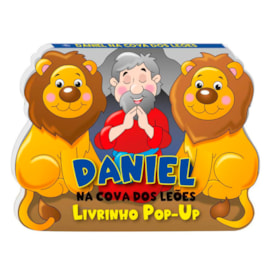 Livrinho Pop-up | Daniel na Cova Dos Leões