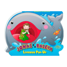 Livrinho Pop-up | Jonas e a Baleia