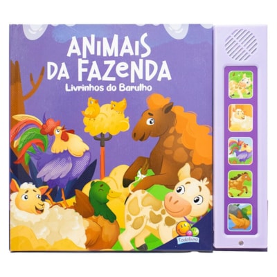 Livrinhos do Barulho! Animais da Fazenda | Little Pearl Books