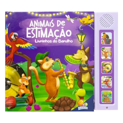 Livrinhos do Barulho! Animais de Estimação | Little Pearl Books