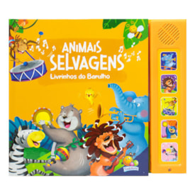 Livrinhos do Barulho! Animais Selvagens | Little Pearl Books