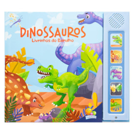 Livrinhos do Barulho! Dinossauros | Little Pearl Books