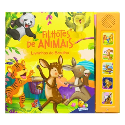Segunda imagem do produto Livrinhos do Barulho! Filhotes de Animais | Little Pearl Books