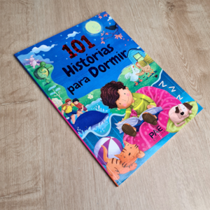 Segunda imagem do produto Livro 101 Histórias para Dormir