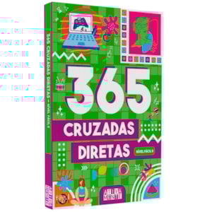 Livro 365 Cruzadas Diretas | Nível Fácil II