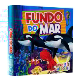 Livro 3D Carrossel | Fundo do Mar