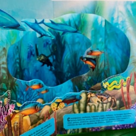 Segunda imagem do produto Livro 3D Carrossel | Fundo do Mar