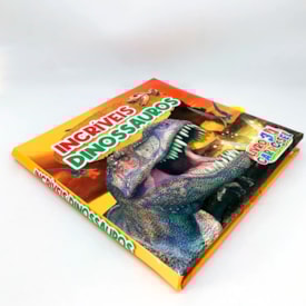 Segunda imagem do produto Livro 3D Carrossel | Incríveis Dinossauros