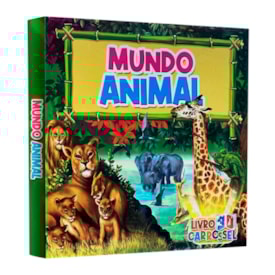 Livro 3D Carrossel | Mundo Animal