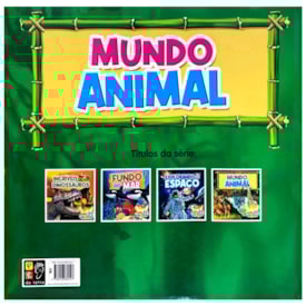 Segunda imagem do produto Livro 3D Carrossel | Mundo Animal