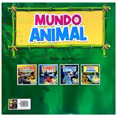 Segunda imagem do produto Livro 3D Carrossel | Mundo Animal