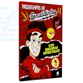 Livro Adesivos Enaldinho - Passatempos do Enaldinho