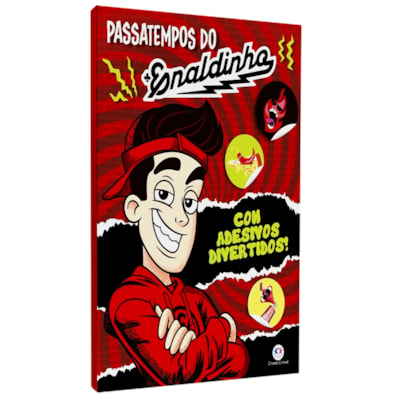 Livro Adesivos Enaldinho - Passatempos do Enaldinho