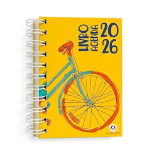 Livro Agenda 2026 | Bicicleta