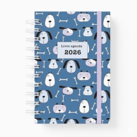 Livro Agenda 2026 | Cachorrinhos