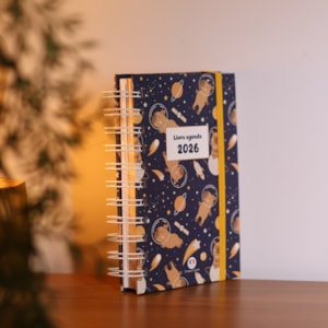 Segunda imagem do produto Livro Agenda 2026 | Capivara