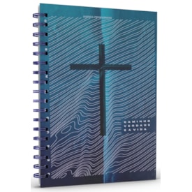 Livro Agenda Permanente Caminho, Verdade e Vida | Capa Dura Espiral