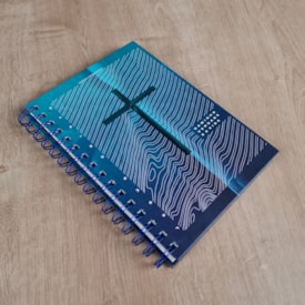 Segunda imagem do produto Livro Agenda Permanente Caminho, Verdade e Vida | Capa Dura Espiral