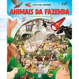 Livro Animais da Fazenda | Com Lanterna