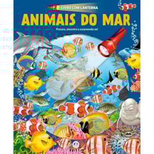 Livro Animais do Mar | Com Lanterna