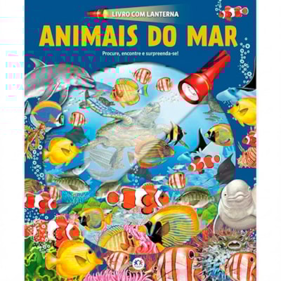 Livro Animais do Mar | Com Lanterna