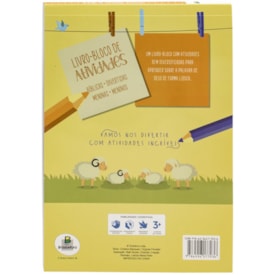 Segunda imagem do produto LIVRO-BLOCO DE ATIVIDADES... BIBLICAS