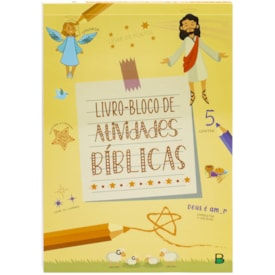 Livro-Bloco de Atividades... Bíblicas | Virgínia Marques, Cristina & Finzetto