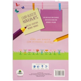 Segunda imagem do produto LIVRO-BLOCO DE ATIVIDADES... MENINAS