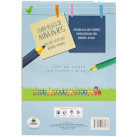 Segunda imagem do produto LIVRO-BLOCO DE ATIVIDADES... MENINOS