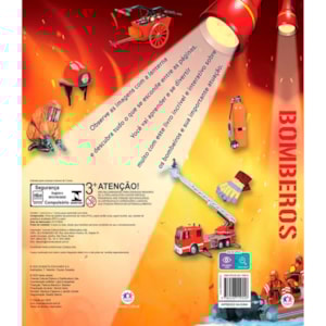 Segunda imagem do produto Livro Bombeiros | Com Lanterna
