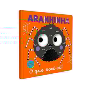 Livro Cartonado Arainha | O Que Você Vê?