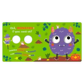 Segunda imagem do produto Livro Cartonado Arainha | O Que Você Vê?