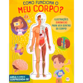 Livro Cartonado Como Funciona o Meu Corpo?