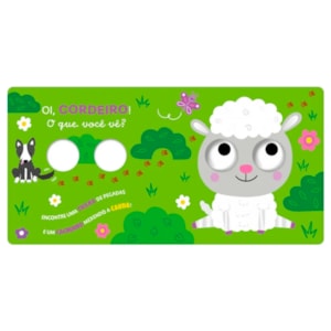 Segunda imagem do produto Livro Cartonado Porquinho | O Que Você Vê?