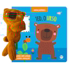 Livro Cartonado Ted o Urso | Abraçadinho