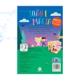 Segunda imagem do produto Livro Com Cenário João e Maria | Com 4 Personagens